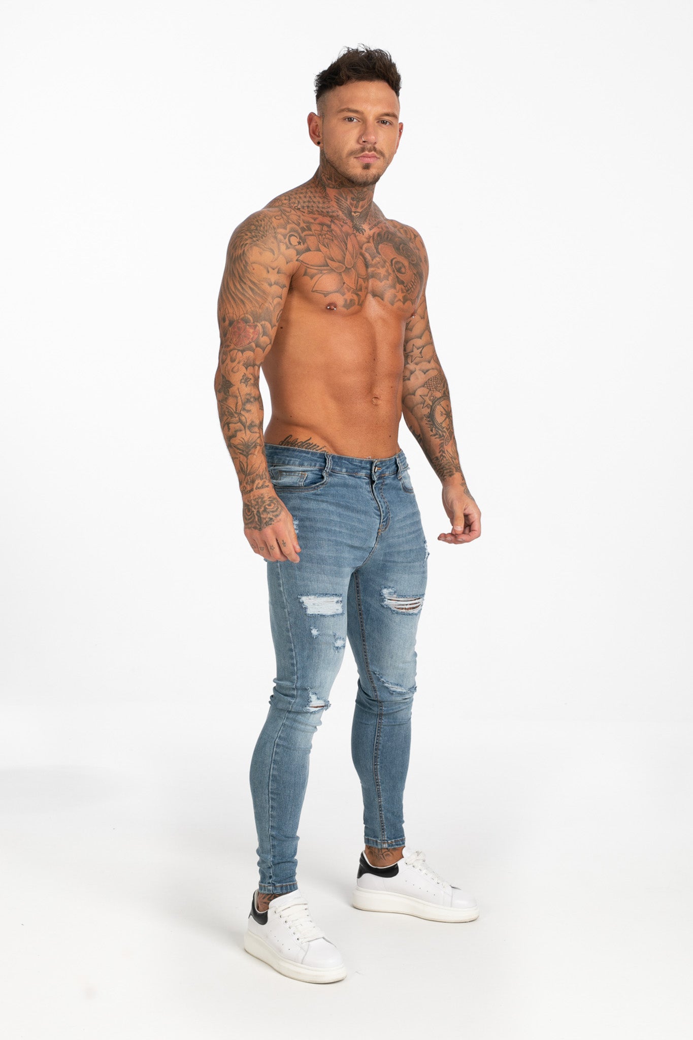 The Luciano Jeans - Blue Blue