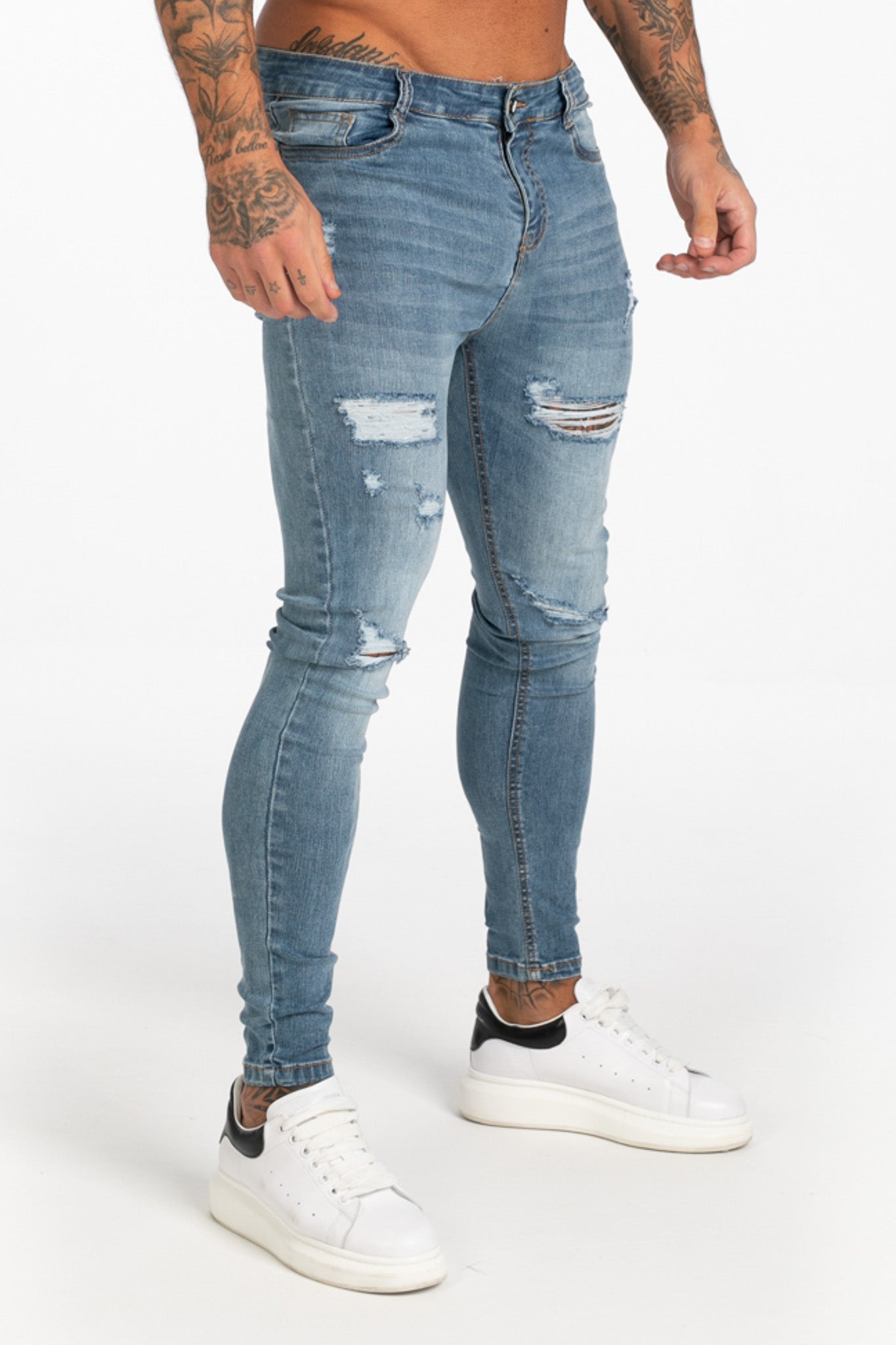 The Luciano Jeans - Blue Blue