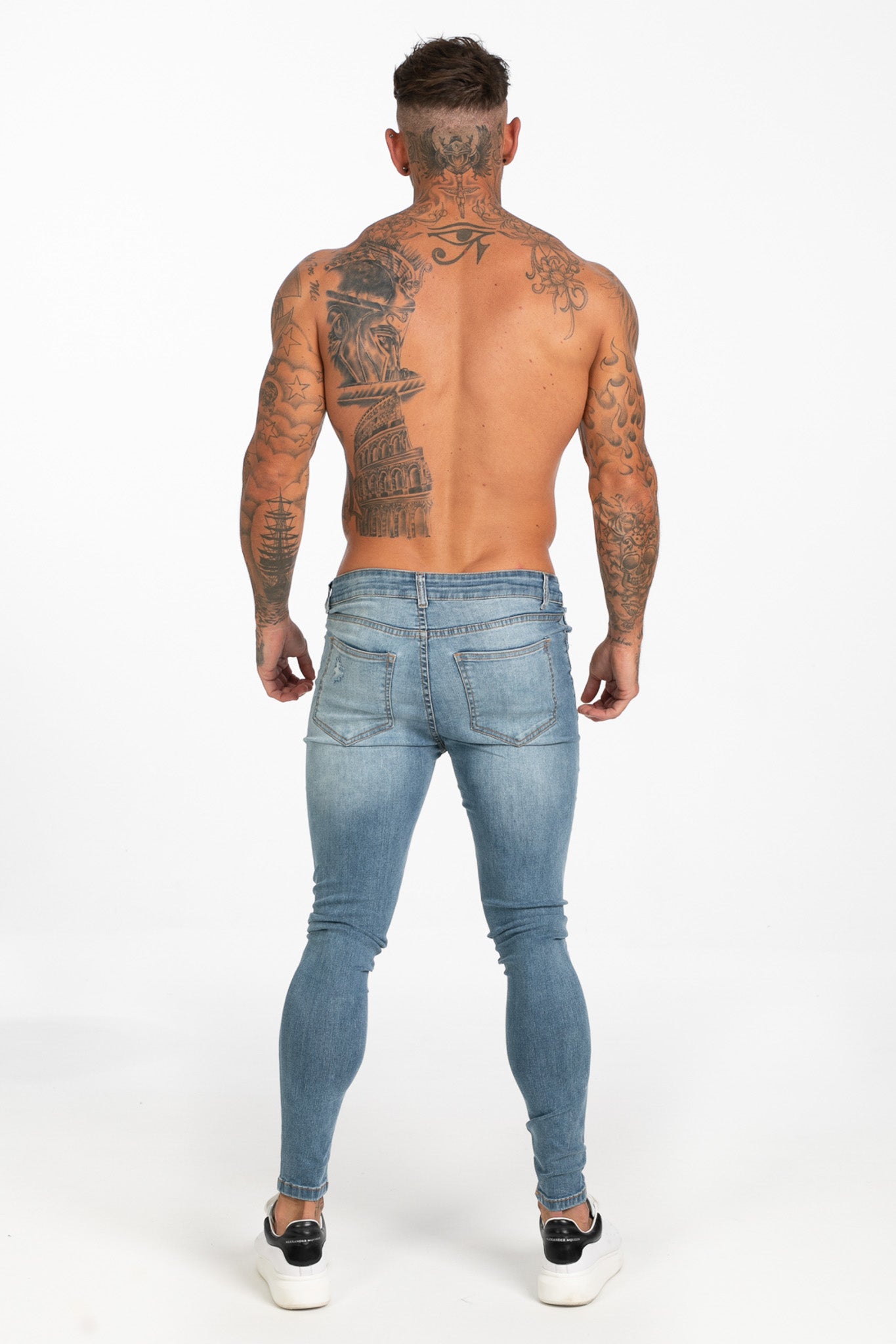 The Luciano Jeans - Blue Blue