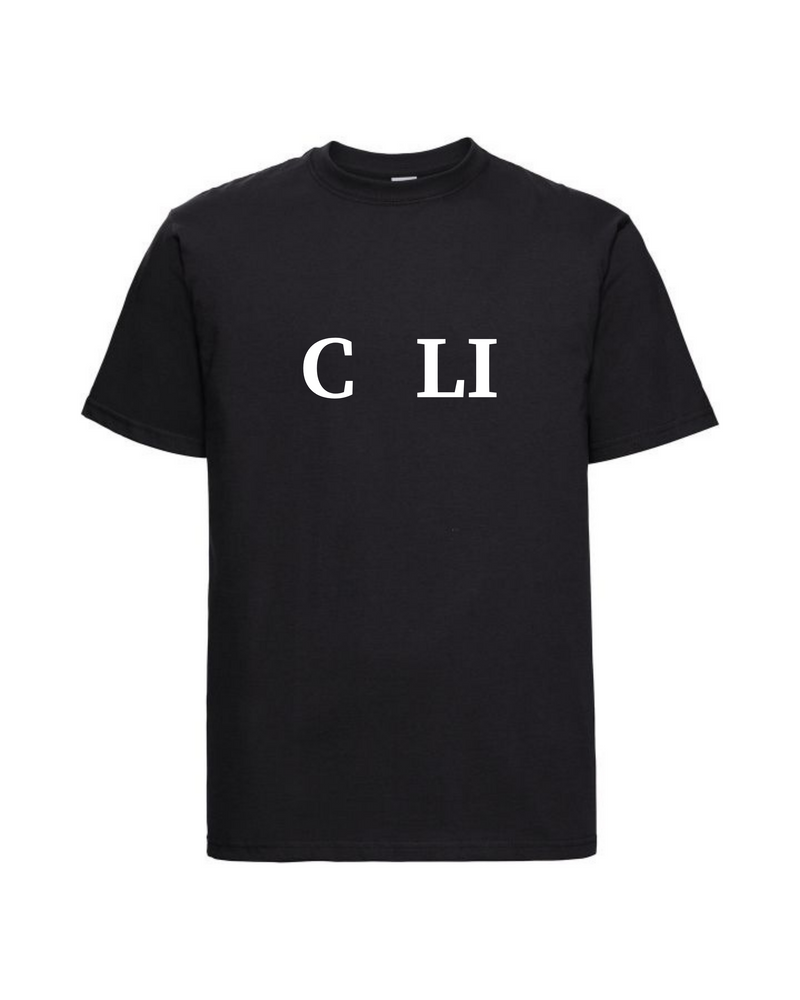 C LI T-shirt - Black