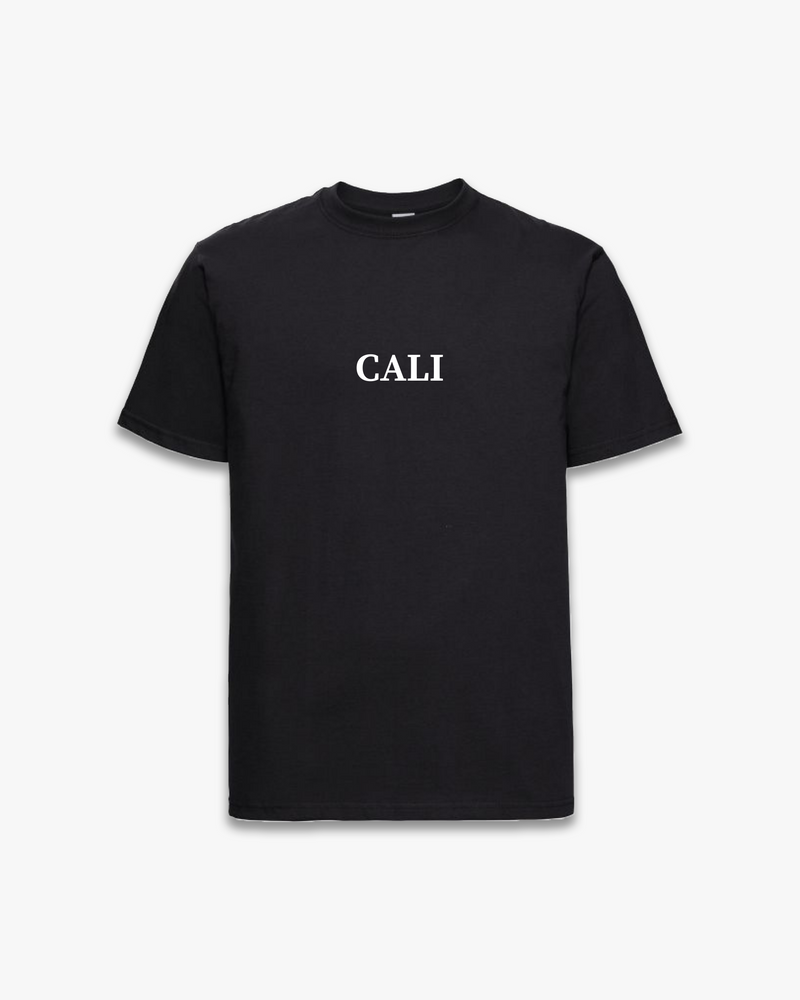 CALI T-shirt - Black