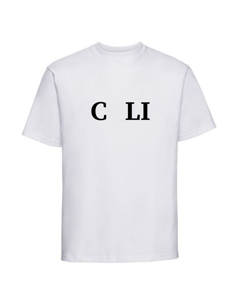 C LI T-shirt - White