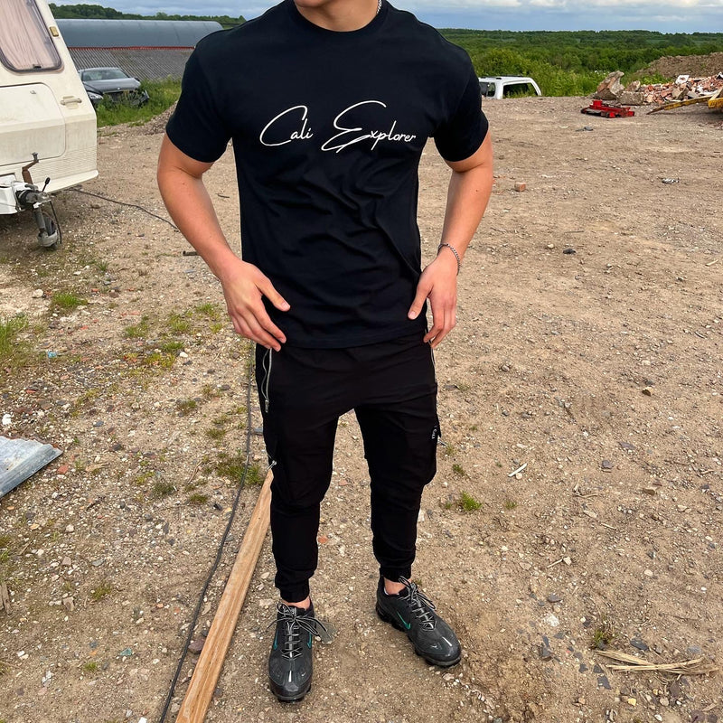 Signature T-shirt - Black