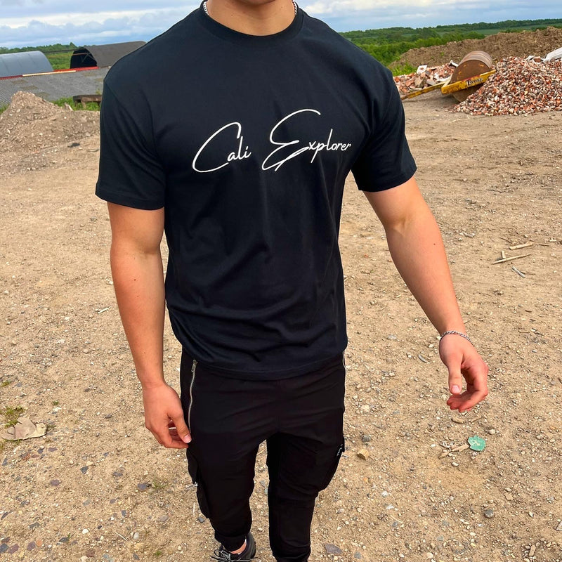 Signature T-shirt - Black