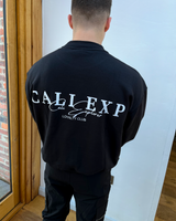 CALI LOYALTY CLUB SWEATSHIRT - BLACK