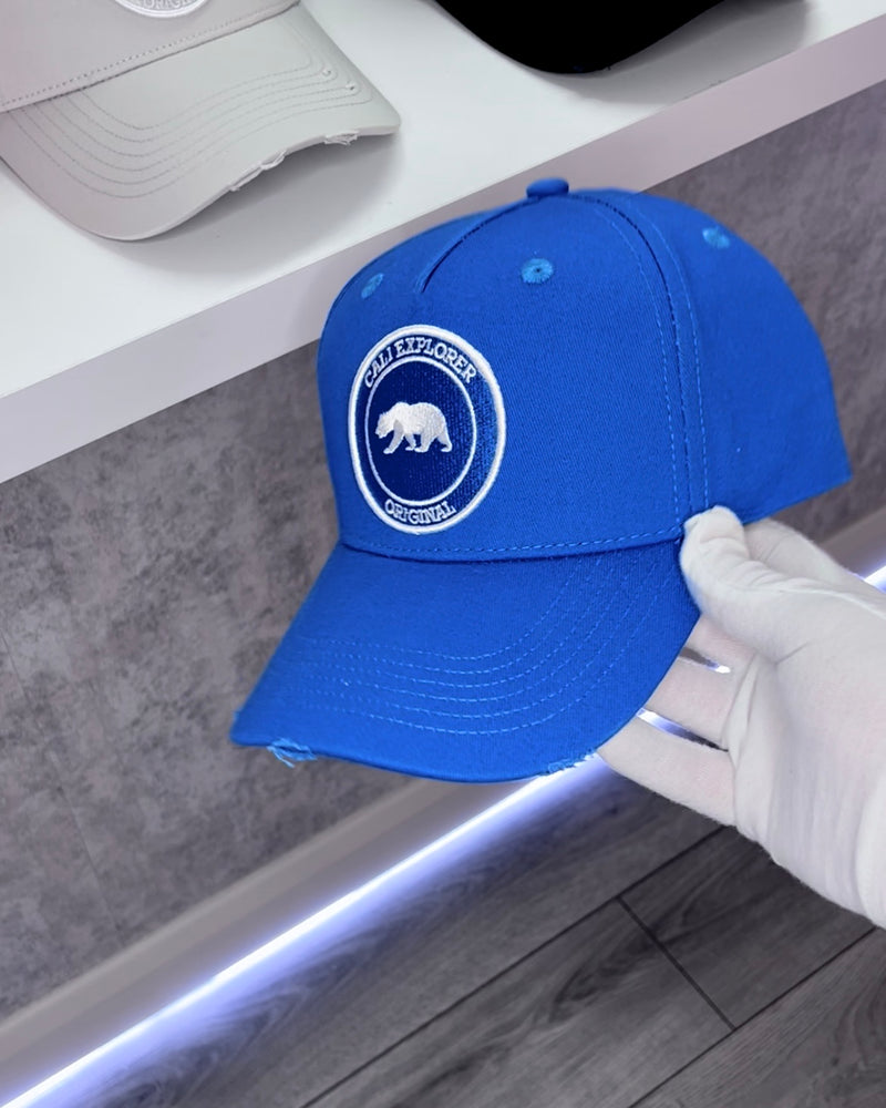 CALI | V2 Blue Explorer cap