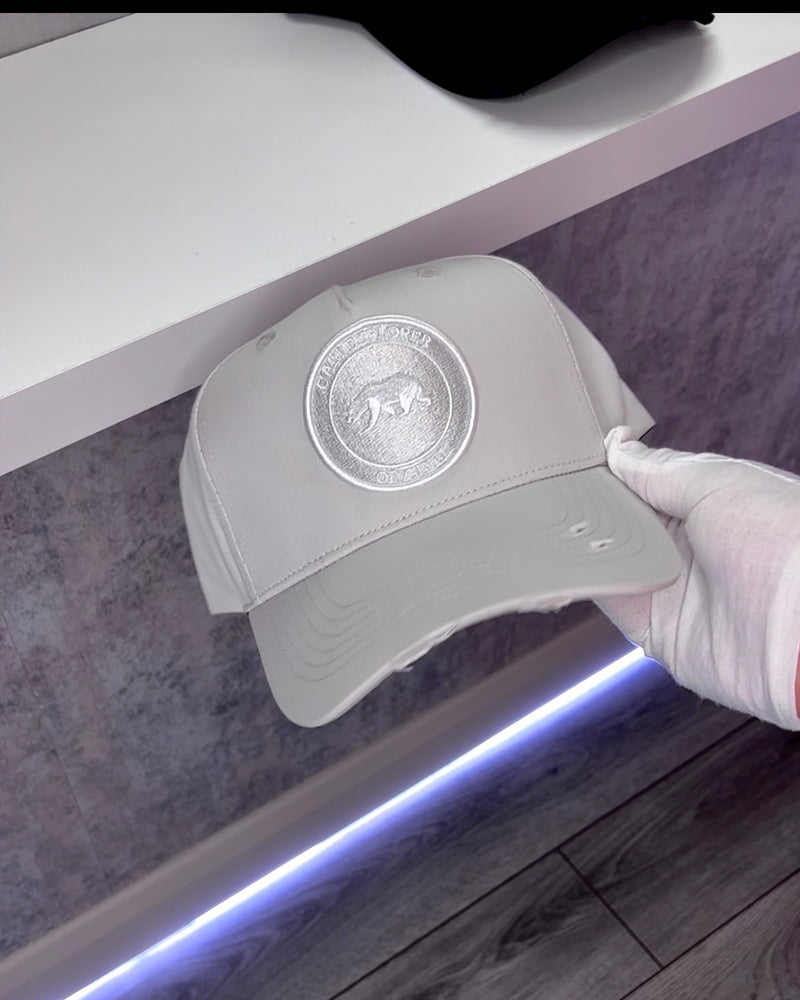 CALI | V2 Ice White Explorer cap