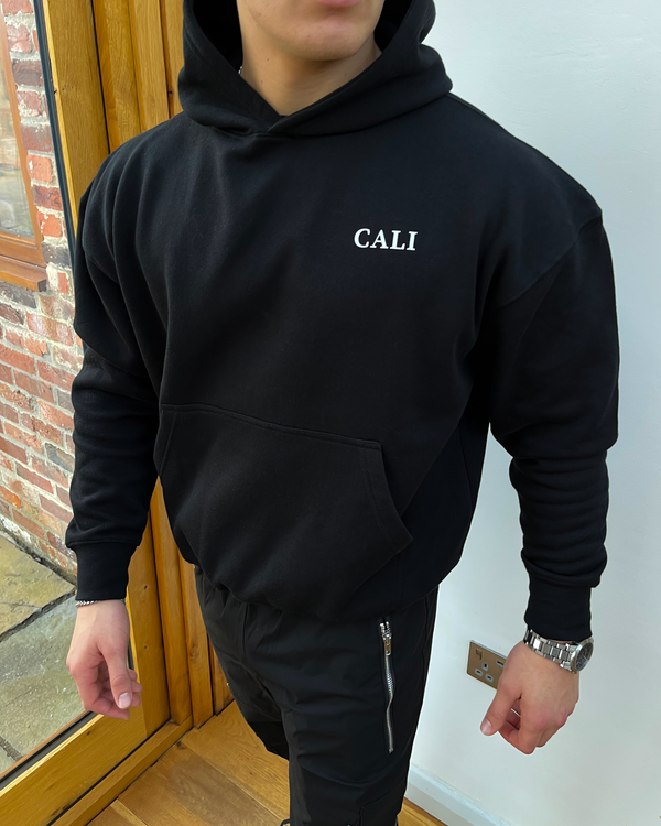CALI Loyalty Club-hoodie - Zwart